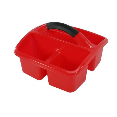 Romanoff Deluxe Small Utility Caddy, Red, 3PK 26902